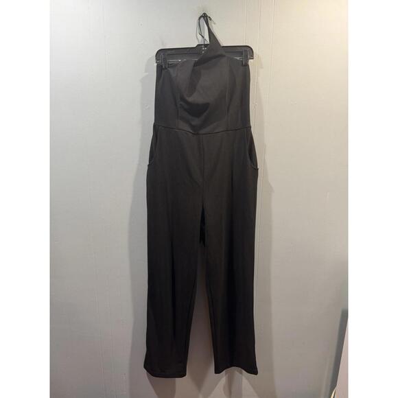 Womens Teeze  Me Sleeveless Jumpsuit Size 15/16 Black - Picture 1 of 5